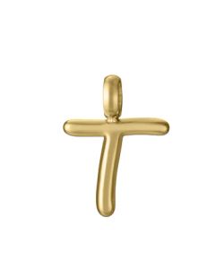 Colgante Acero Dorado Viceroy 1,5cm 15200M01012T Letra T