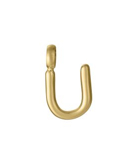 Colgante Acero Dorado Viceroy 1,5cm 15200M01012U Letra U
