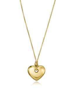 Colgante Acero Dorado Viceroy Mujer 75435C01012 Corazón