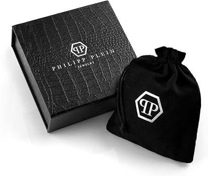 Colgante Acero Hombre Philipp Plein PJ8AA03NU Calavera 3D