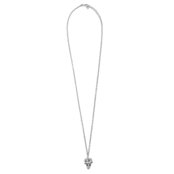 Colgante Acero Hombre Philipp Plein PJ8AA03NU Calavera 3D