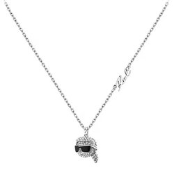 Colgante Acero Karl Lagerfeld Mujer KLAYD06 Gato Circonitas