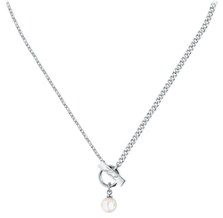 Colgante Acero Karl Lagerfeld Mujer KLAYR05 Perla