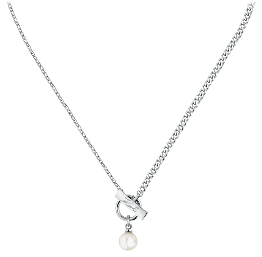 Colgante Acero Karl Lagerfeld Mujer KLAYR05 Perla
