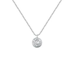 Colgante Acero Karl Lagerfeld Mujer KLBJX07 Circonita Redonda