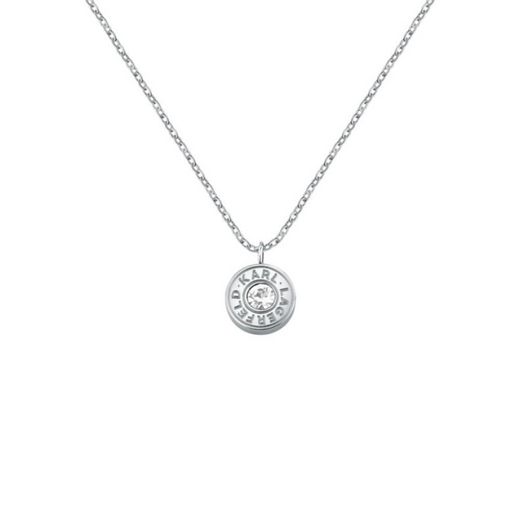 Colgante Acero Karl Lagerfeld Mujer KLBJX07 Circonita Redonda