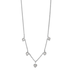 Colgante Acero Lotus Style Mujer LS2555-1/1 Corazones Circonitas