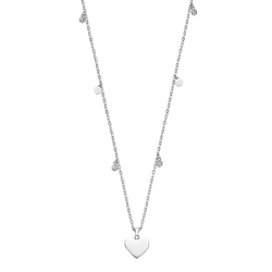 Colgante Acero Lotus Style Mujer LS2558-1/1 Corazón Circonitas