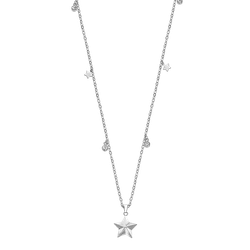 Colgante Acero Lotus Style Mujer LS2599-1/1 Estrella Circonitas