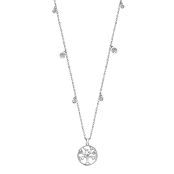 Colgante Acero Lotus Style Mujer LS2600-1/1 Árbol De La Vida Circonitas