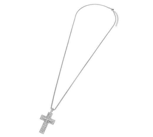 Colgante Acero Marea Hombre C00107/136 Cruz Circonitas