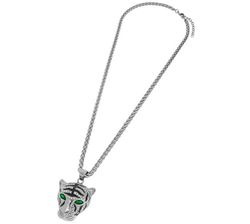 Colgante Acero Marea Hombre C00107/142 Pantera Circonitas