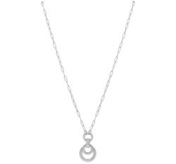 Colgante Acero Marea Mujer C03107/AK Aros En Brillo