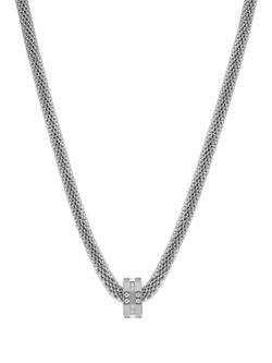 Colgante Acero Marea Mujer C03107/AM Circonitas