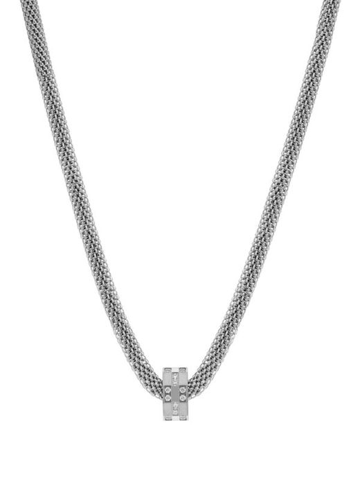 Colgante Acero Marea Mujer C03107/AM Circonitas