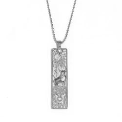 Colgante Acero Mujer CAZ0069RH Zodiaco Tauro