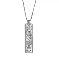 Colgante Acero Mujer CAZ0074RH Zodiaco Libra