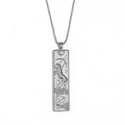 Colgante Acero Mujer CAZ0076RH Zodiaco Sagitario