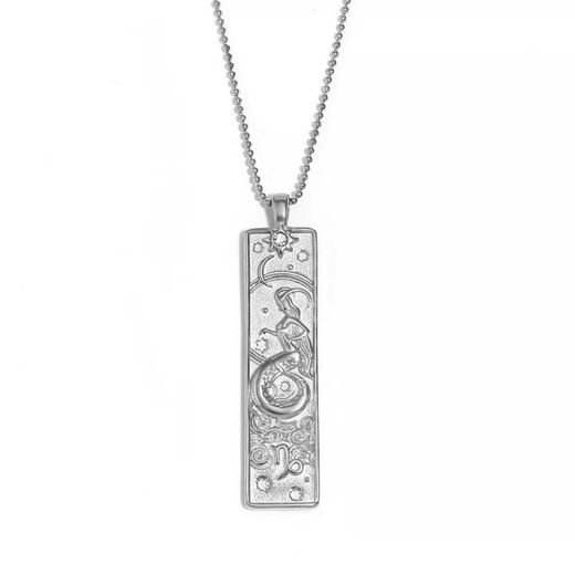 Colgante Acero Mujer CAZ0077RH Zodiaco Capricornio