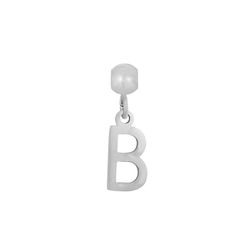 Colgante Acero Mujer CHA0005RHB Letra B