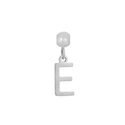 Colgante Acero Mujer CHA0005RHE Letra E