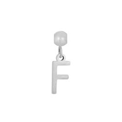 Colgante Acero Mujer CHA0005RHF Letra F