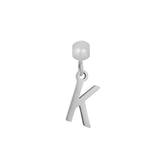 Colgante Acero Mujer CHA0005RHK Letra K