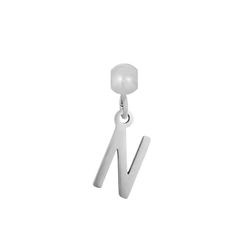 Colgante Acero Mujer CHA0005RHN Letra N