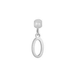 Colgante Acero Mujer CHA0005RHO Letra O