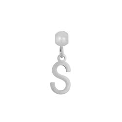 Colgante Acero Mujer CHA0005RHS Letra S
