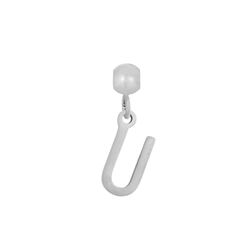 Colgante Acero Mujer CHA0005RHU Letra U