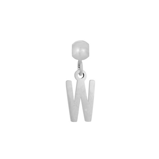 Colgante Acero Mujer CHA0005RHW Letra W