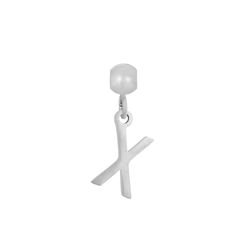 Colgante Acero Mujer CHA0005RHX Letra X