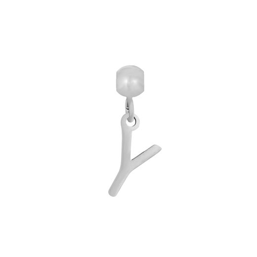 Colgante Acero Mujer CHA0005RHY Letra Y