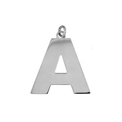 Colgante Acero Mujer CHA0021RHA Letra A 20mm