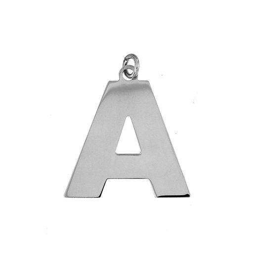 Colgante Acero Mujer CHA0021RHA Letra A 20mm