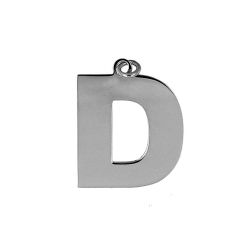 Colgante Acero Mujer CHA0021RHD Letra D 20mm