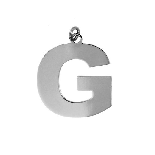 Colgante Acero Mujer CHA0021RHG Letra G 20mm