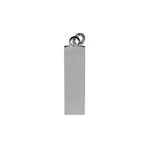 Colgante Acero Mujer CHA0021RHI Letra I 20mm