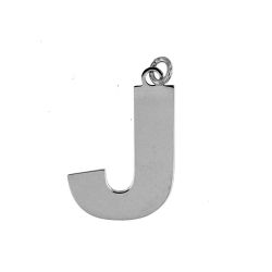 Colgante Acero Mujer CHA0021RHJ Letra J 20mm