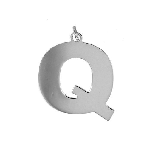 Colgante Acero Mujer CHA0021RHQ Letra Q 20mm