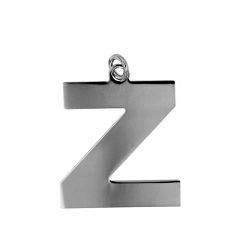 Colgante Acero Mujer CHA0021RHZ Letra Z 20mm
