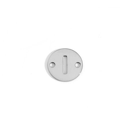 Colgante Entrepieza Acero Mujer MOA0001RHI Letra I 8mm