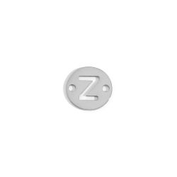 Colgante Entrepieza Acero Mujer MOA0001RHZ Letra Z 8mm