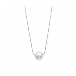 Colgante Acero Mujer N26272 Bola En Brillo
