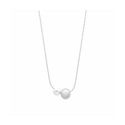 Colgante Acero Mujer N26273 Perla & Bola En Brillo