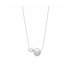 Colgante Acero Mujer N26274 Perla & Bola En Brillo