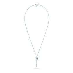 Colgante Acero Mujer Philipp Plein PJ3EA03NU Corbatín Calavera Philipp Plein Cristales