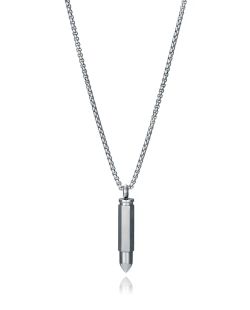 Colgante Acero Viceroy Hombre 14307C01000 Forma Bala
