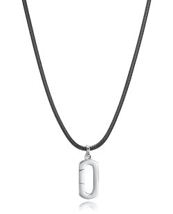 Colgante Acero Viceroy Hombre 15202C01000 Mosquetón